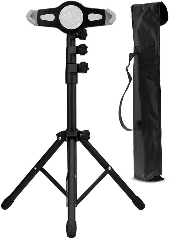 Muziekstandaard voor tablet en Pad (max 12,0 inch) - Lessenaar voor digitale bladmuziek