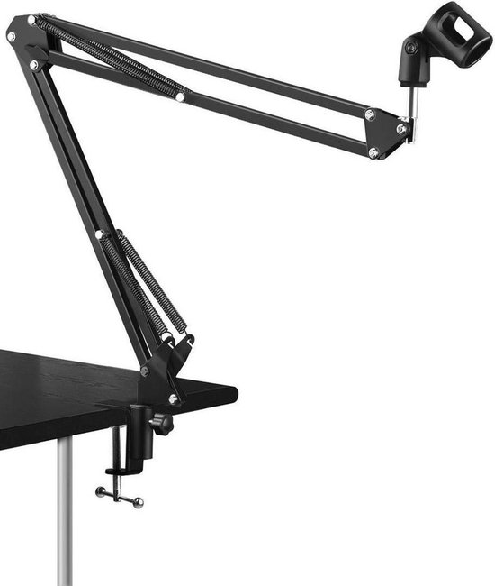Microfoon arm - Boom arm microfoon standaard - Microfoon statief voor Podcast