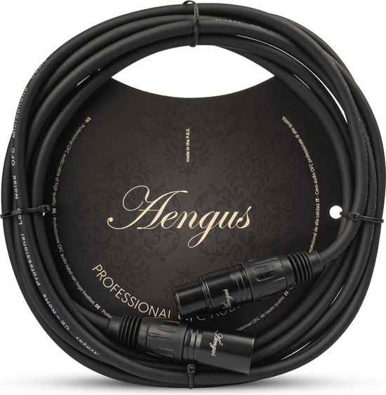 Professionele XLR microfoonkabel / signaalkabel - 10 meter