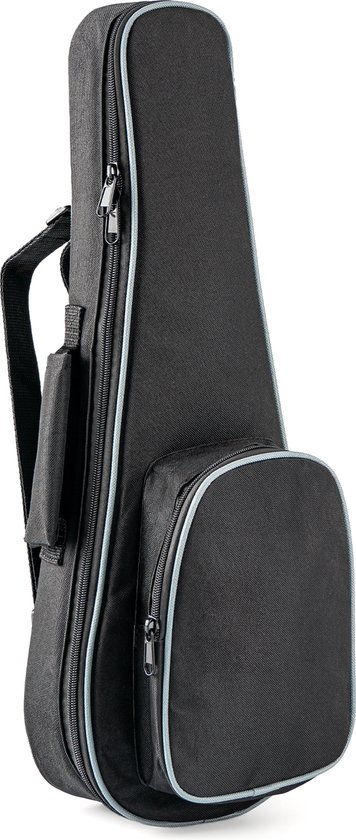 Áengus Gevoerde tas voor Sopraan Ukelele - Ukulele Gigbag - 21 inch