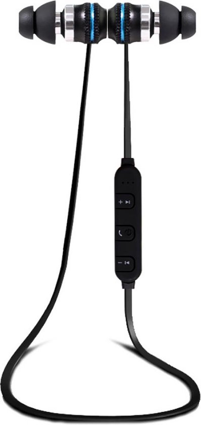 Bluetooth Oordopjes Z-71 - Oortjes draadloos - Oordopjes Oortjes - Zwart/ Zilver