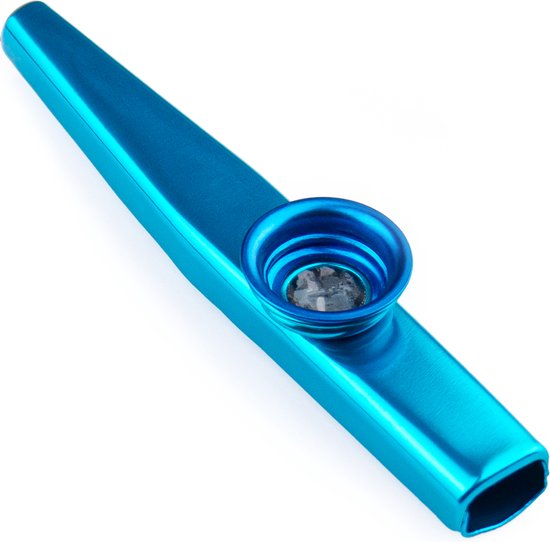 Áengus Kazoo – Metaal Blauw
