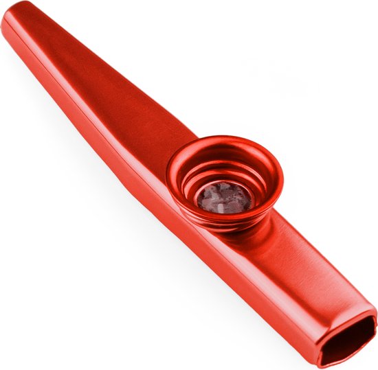 Áengus Kazoo – Metaal Rood