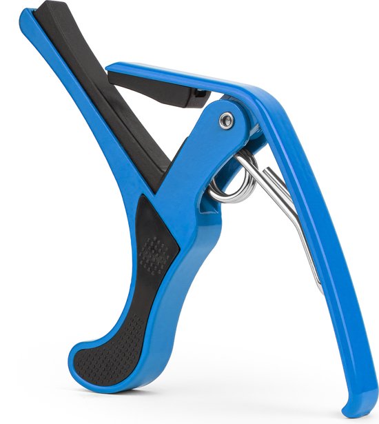Capo Gitaar - Aluminium – blauw