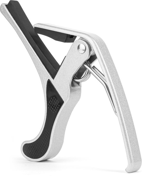 Capo Gitaar - Aluminium – zilver
