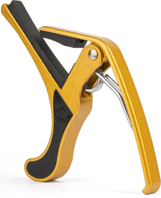 Capo Gitaar - Aluminium – goud