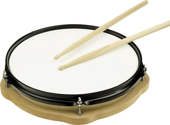 Drumpad 12 inch, Oefenpad Snaredrum