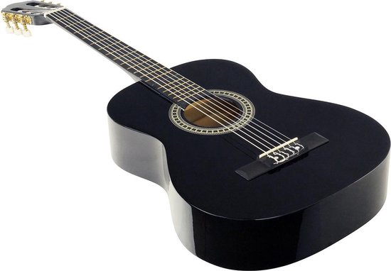 Áengus 36" Klassieke gitaar - 3/4-formaat (kindermaat) - Zwart