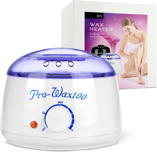 Wax apparaat voor ontharen van lichaam - ontharingsapparaten - wax heater - wit