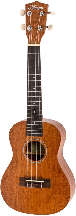 Áengus Concert Ukelele Sapeli - Ukulele Sapele