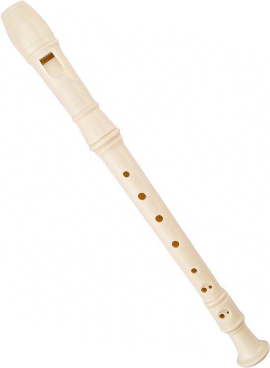 Áengus Sopraan Blokfluit Duitse boring – C-stemming - Beige