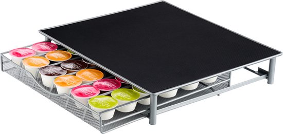 Capsulehouder voor Dolce Gusto met Lade - Koffiecups Houder voor 36 Cups - Anti Slip