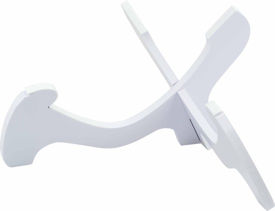 Ukelele Standaard - PVC - wit