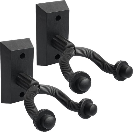 Gitaar Muurbeugel - Gitaar Wandbeugel - Gitaar Haak - Set van 2 stuks