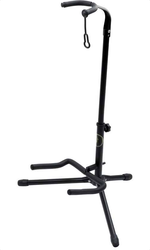 Gitaarstandaard - Gitaar standaard voor Elektrische Gitaar, Akoestische Gitaar en Klassieke Gitaar - Opvouwbaar