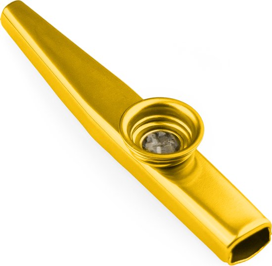 Áengus Kazoo – Metaal Goud